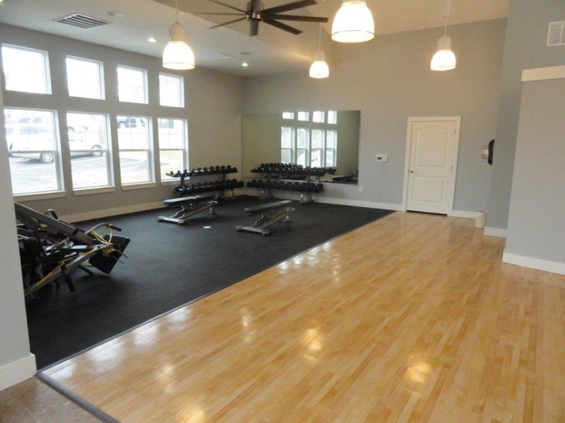 Fitness Flooring for Fitness Studios Sport Court